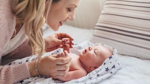 Finding Time To Exercise With A Newborn