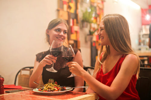 The Guilt-Free Girls' Night In Menu
