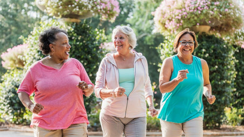 The Secret To Healthy Ageing