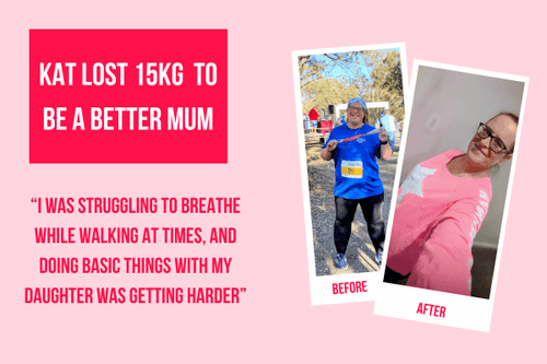 Kat Lost 15kg On The Lady Shake