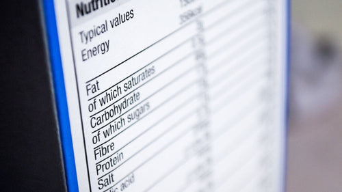 Nutritional Information Panel: What To Look Out For