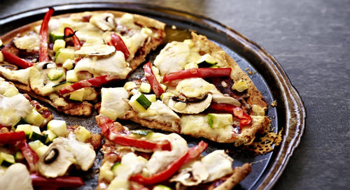 Healthy Chicken Supreme Pizza