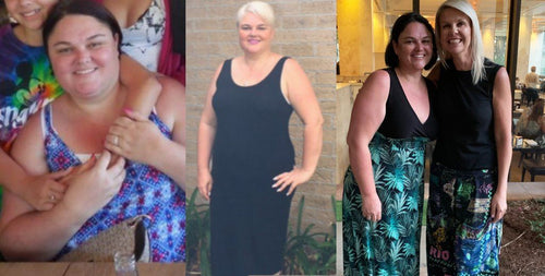Peta lost 46kg!