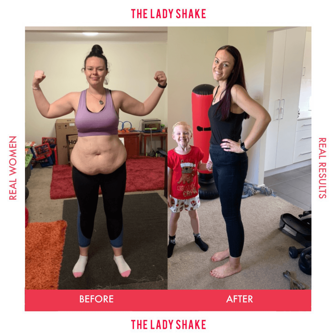 Taylor lost 39kg