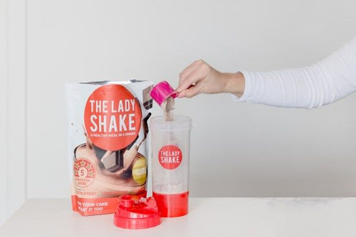 What a Day of Eating Can Look Like with The Lady Shake