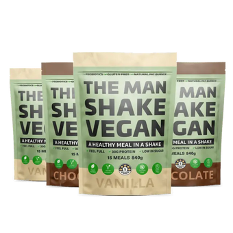 The Man Shake Vegan Buy 3 Get 1 Free