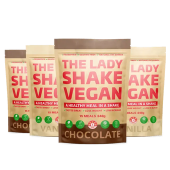 The Lady Shake Vegan Buy 3 Get 1 Free