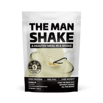 The Man Shake Vanilla