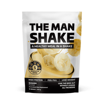 The Man Shake Banana