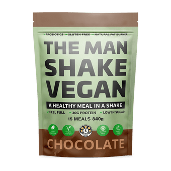 The Man Shake Vegan Chocolate