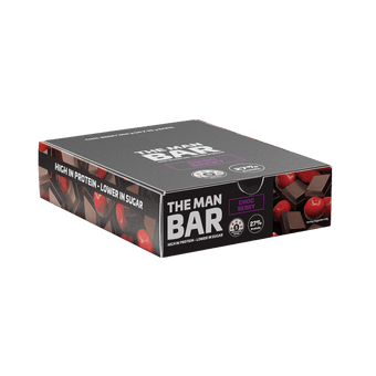 The Man Bar Choc Berry