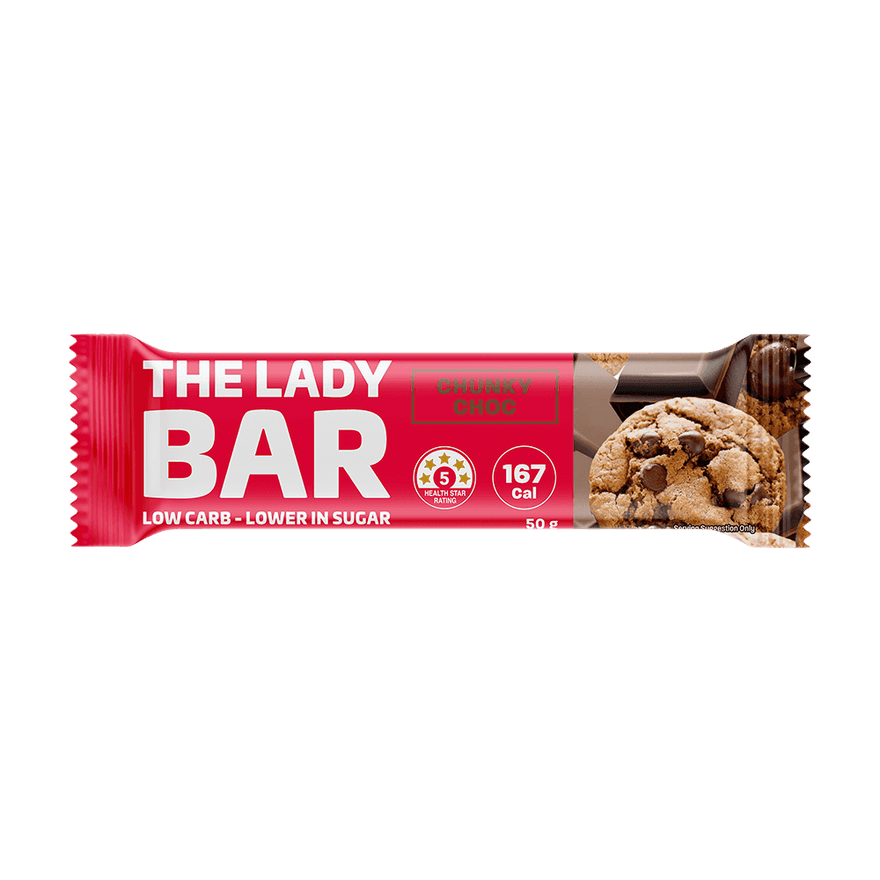 The Lady Bar Chunky Choc