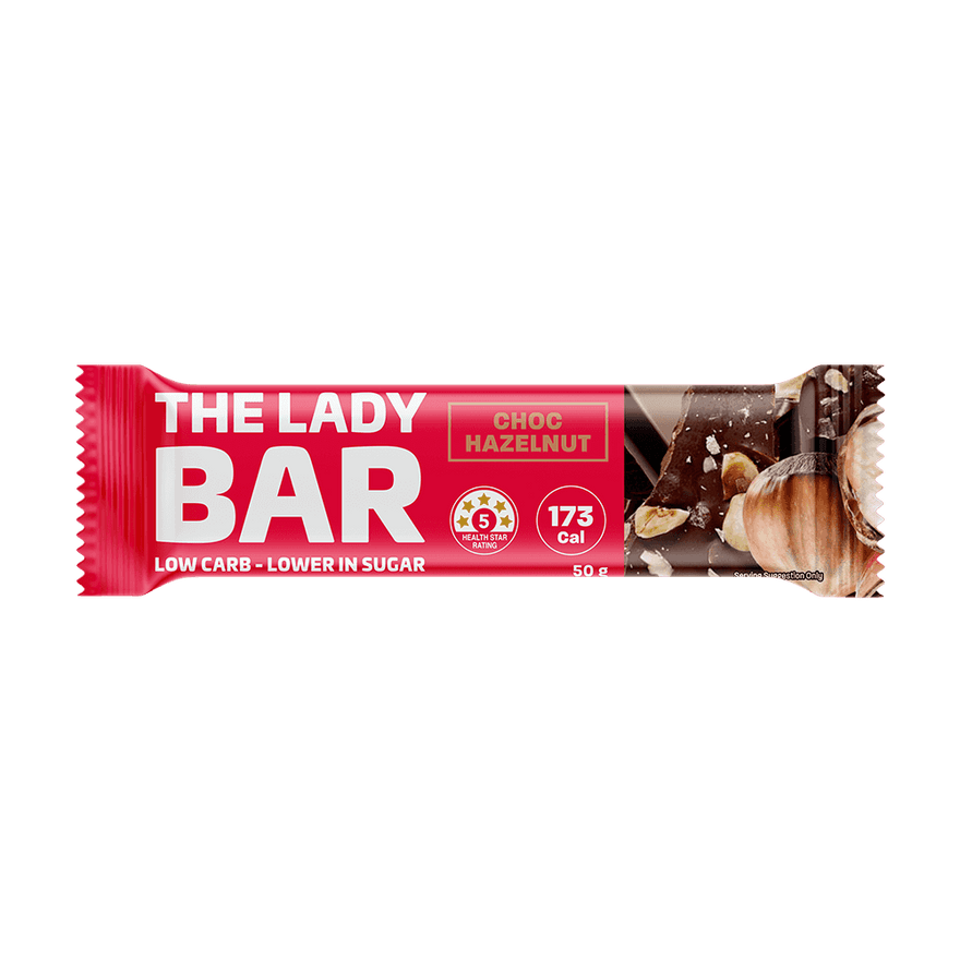 The Lady Bar Choc Hazelnut