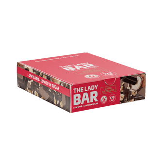 The Lady Bar Choc Hazelnut