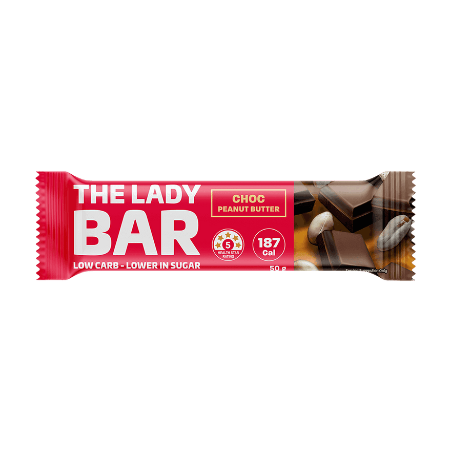 The Lady Bar Choc Peanut Butter