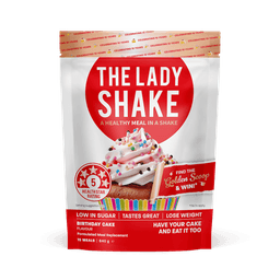 The Lady Shake Birthday Cake