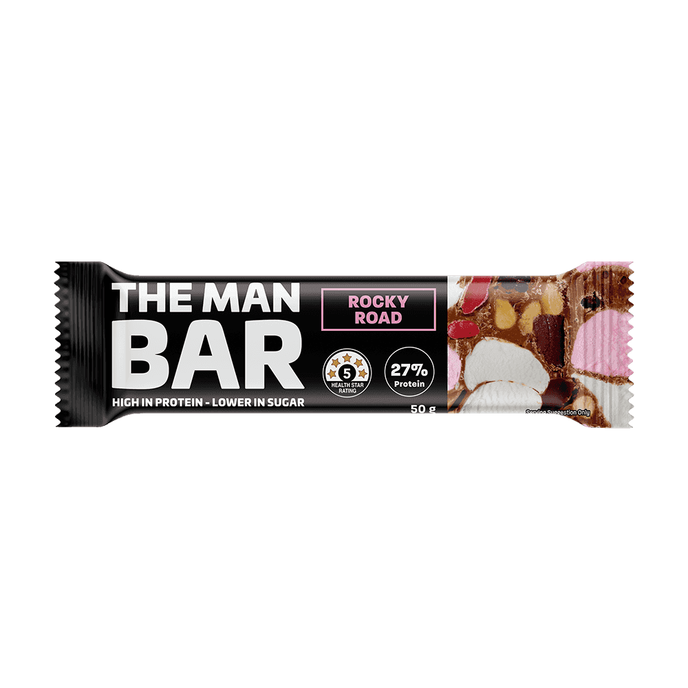 The Man Bar Rocky Road