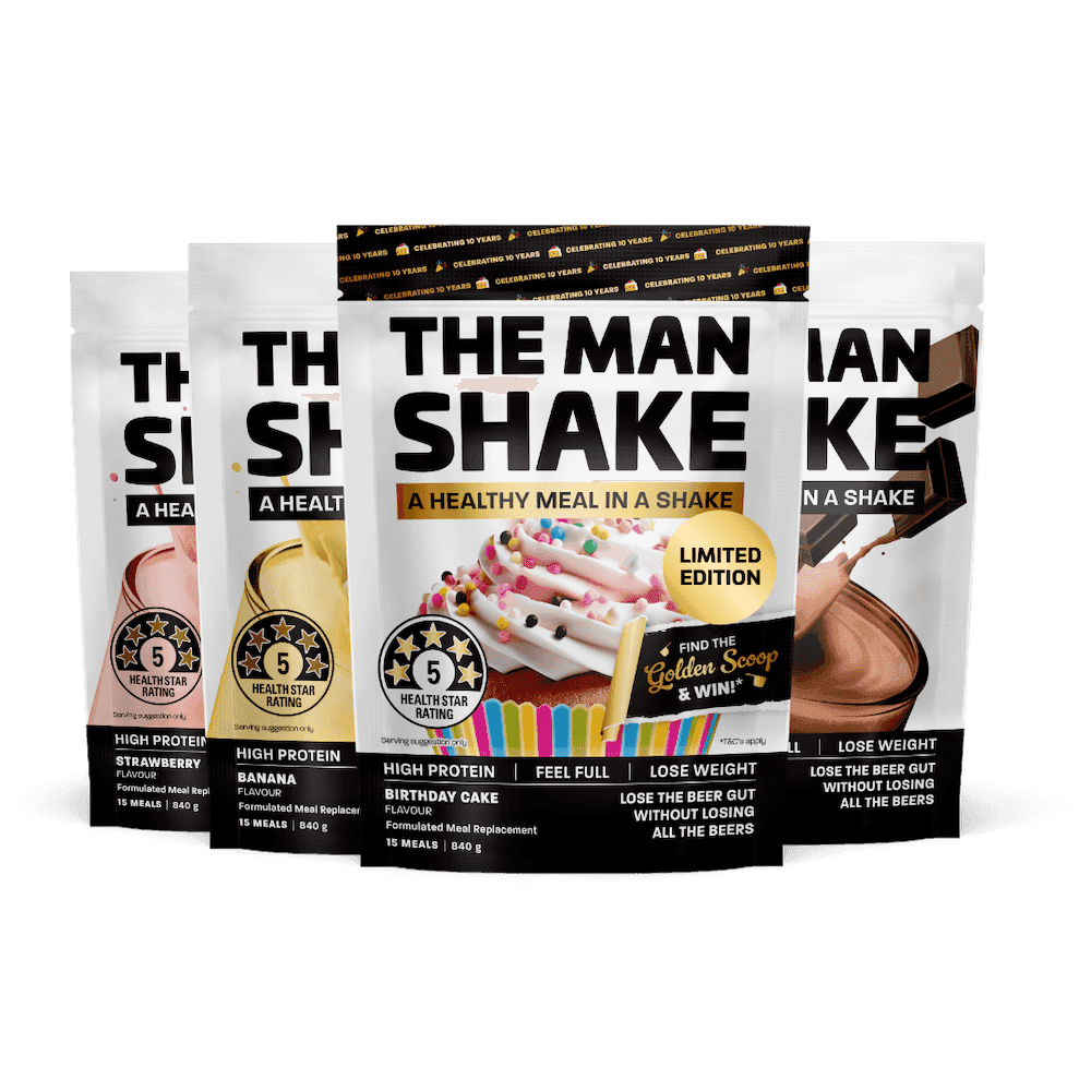 The Man Shake Buy 3 Get 1 Free