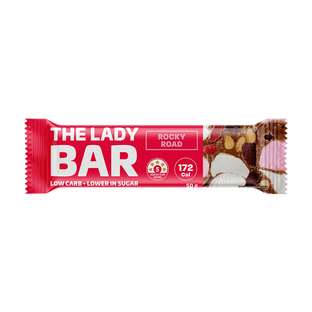 The Lady Bar Rocky Road