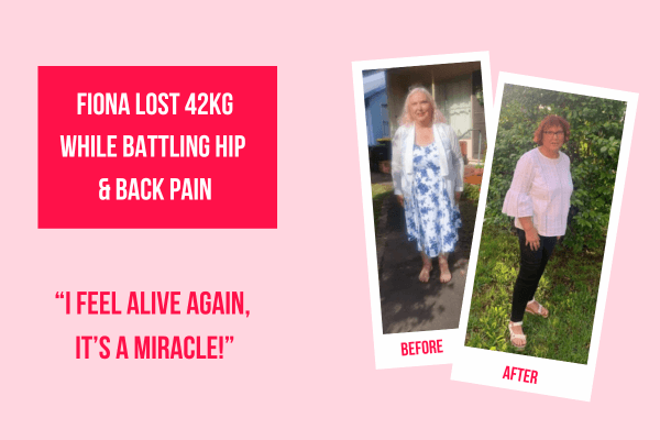 Fiona Lost 42kg On The Lady Shake