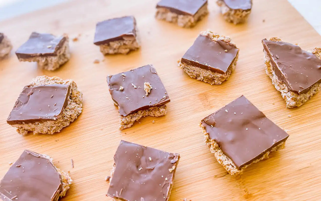 Mocha Weet-Bix Slice