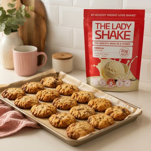 Healthy Anzac Biscuits