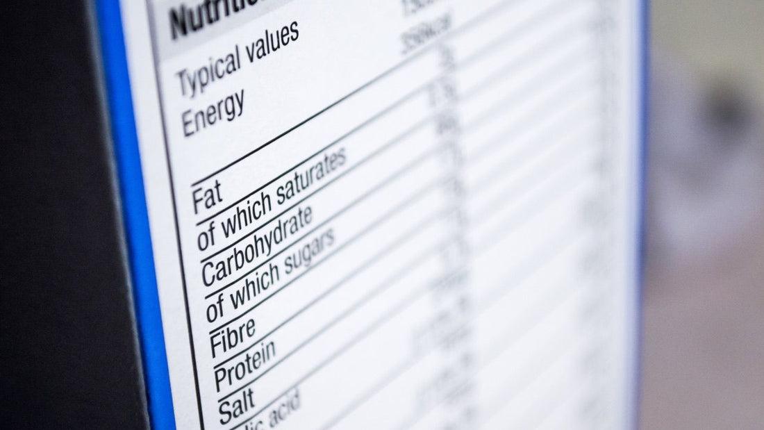 Nutritional Information Panel: What To Look Out For