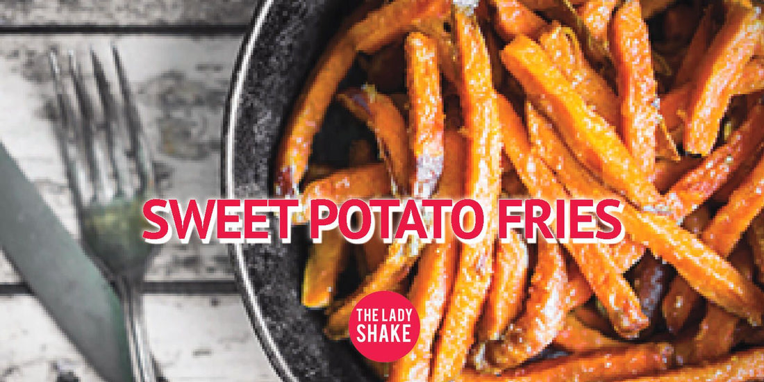 Delicious Sweet Potato Fries