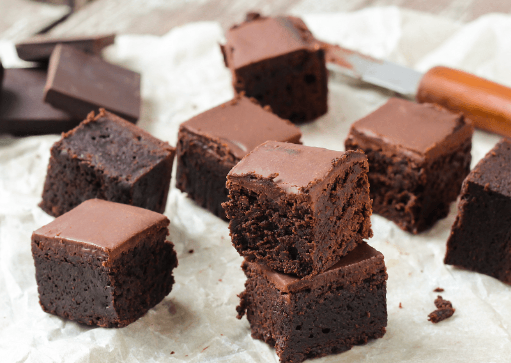Protein Packed Brownies