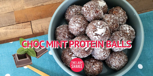 Choc Mint Protein Balls
