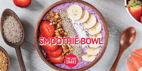 Lady Shake Berry Smoothie Bowl