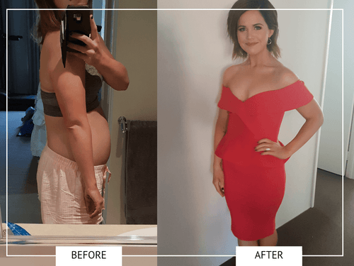 April, a New Mum, Drops 9kg!