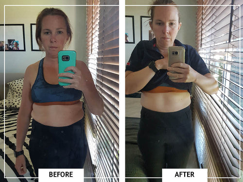 Sarah Lost 10kg in 2 months!