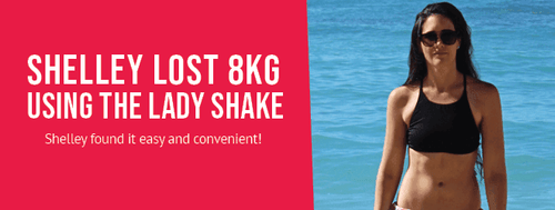 Shelley Loses 8kg with The Lady Shake