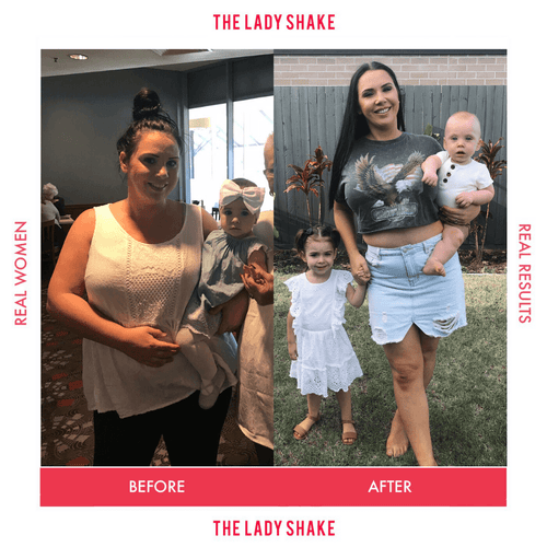 Shona-Lee lost 16kgs!
