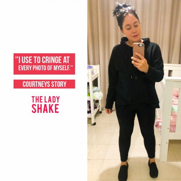 Courtney stopped her yoyo ways and has never felt better.
