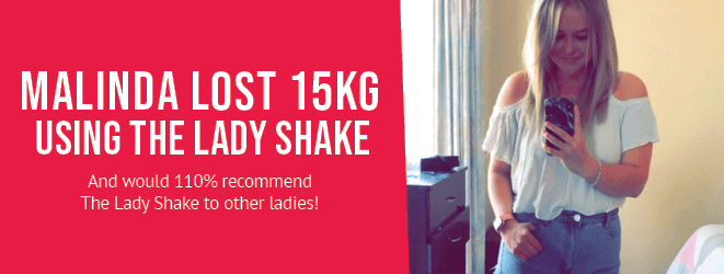 Malinda has lost 15kg!!