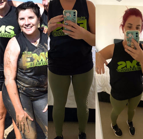 Jasmine lost 13kg and stopped hiding from the world!