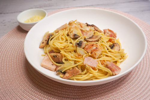 Low-Carb Carbonara