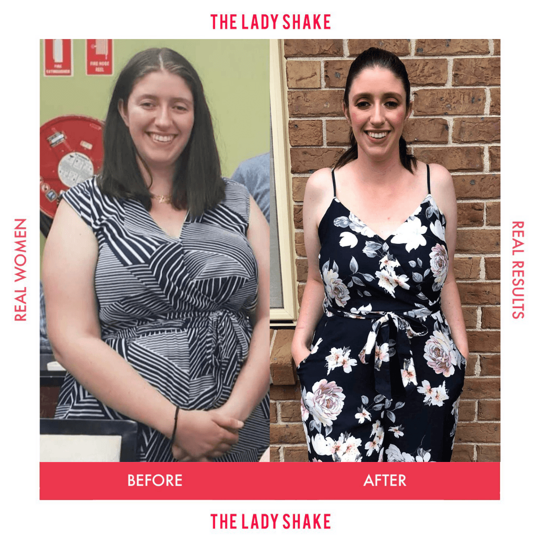 Elizabeth lost 20kg