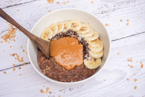 Peanut Butter Protein Oats