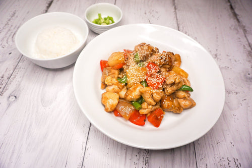 Sweet and Sour Chicken