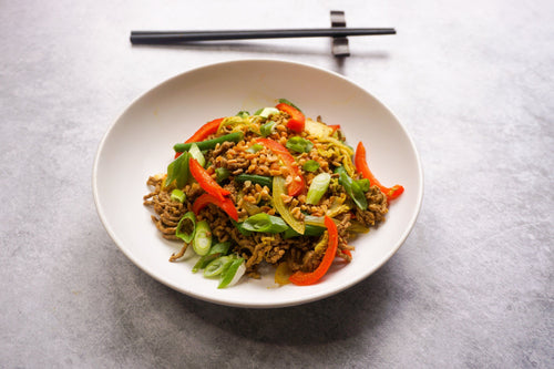 Low-Carb Chow Mein