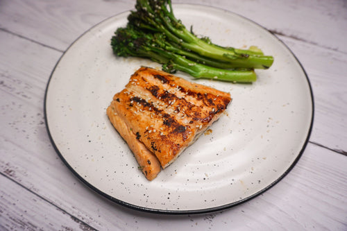 Sticky Teriyaki Salmon