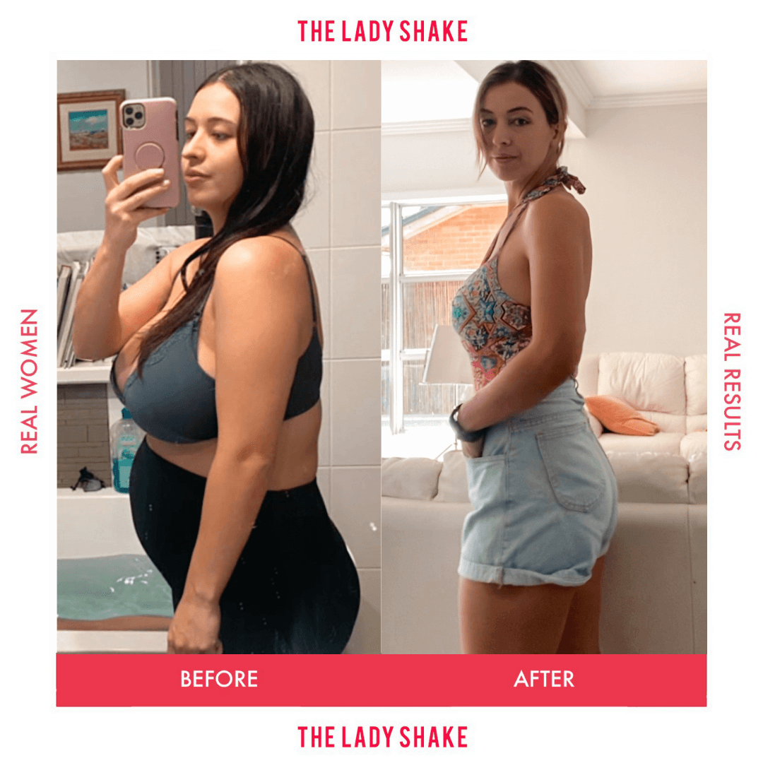 Bec lost 20kg