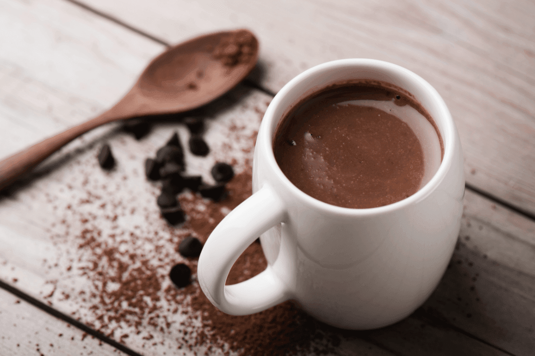 Healthy Hot Choc