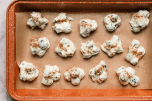 Blueberry Yoghurt Clusters