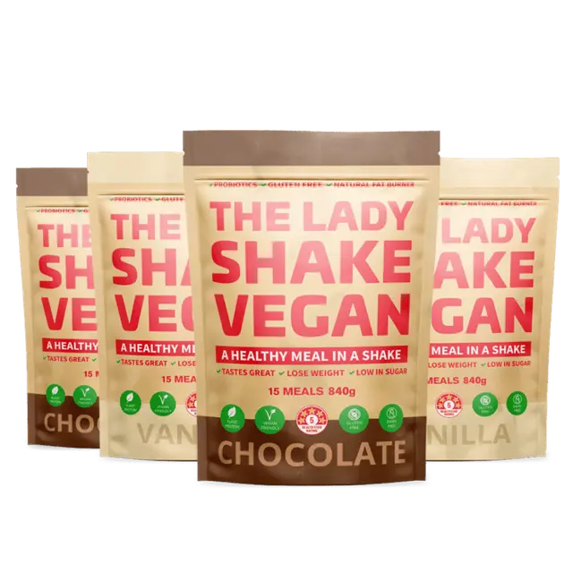 The Lady Shake Vegan Buy 3 Get 1 Free
