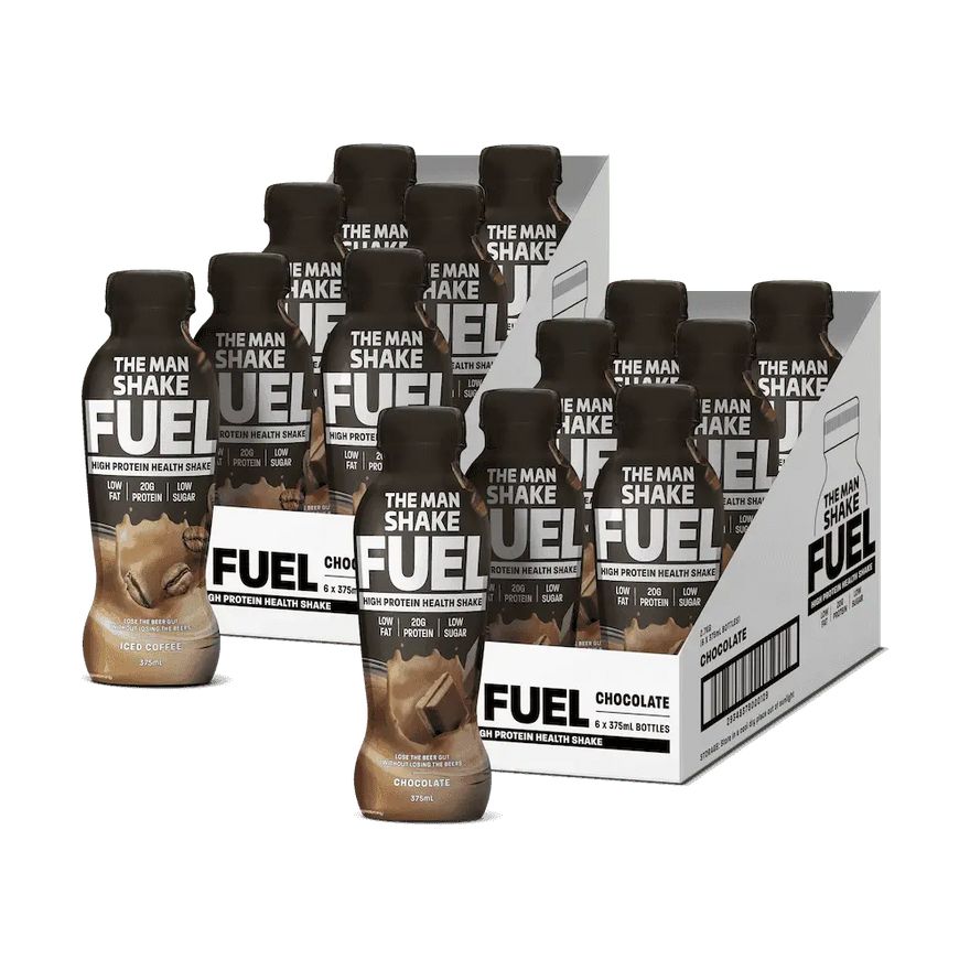 The Man Fuel 12 Pack