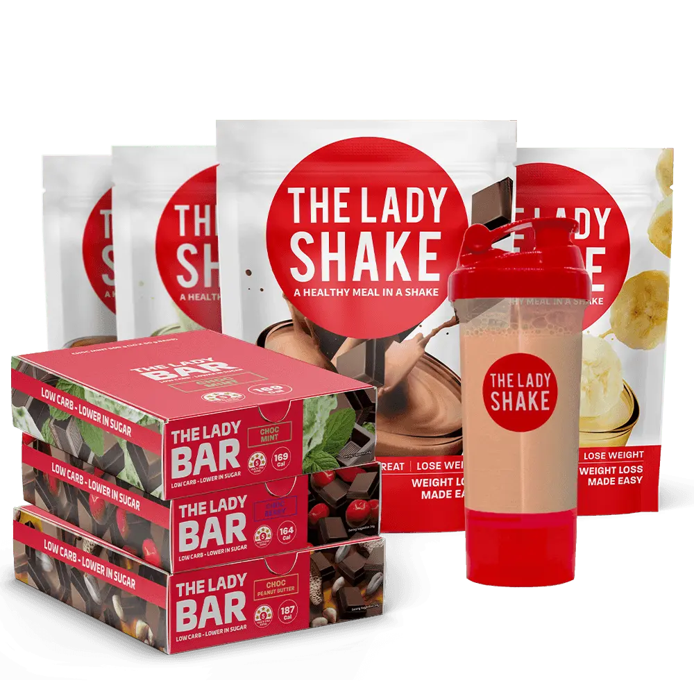 The Complete Challenge Pack | The Lady Shake
